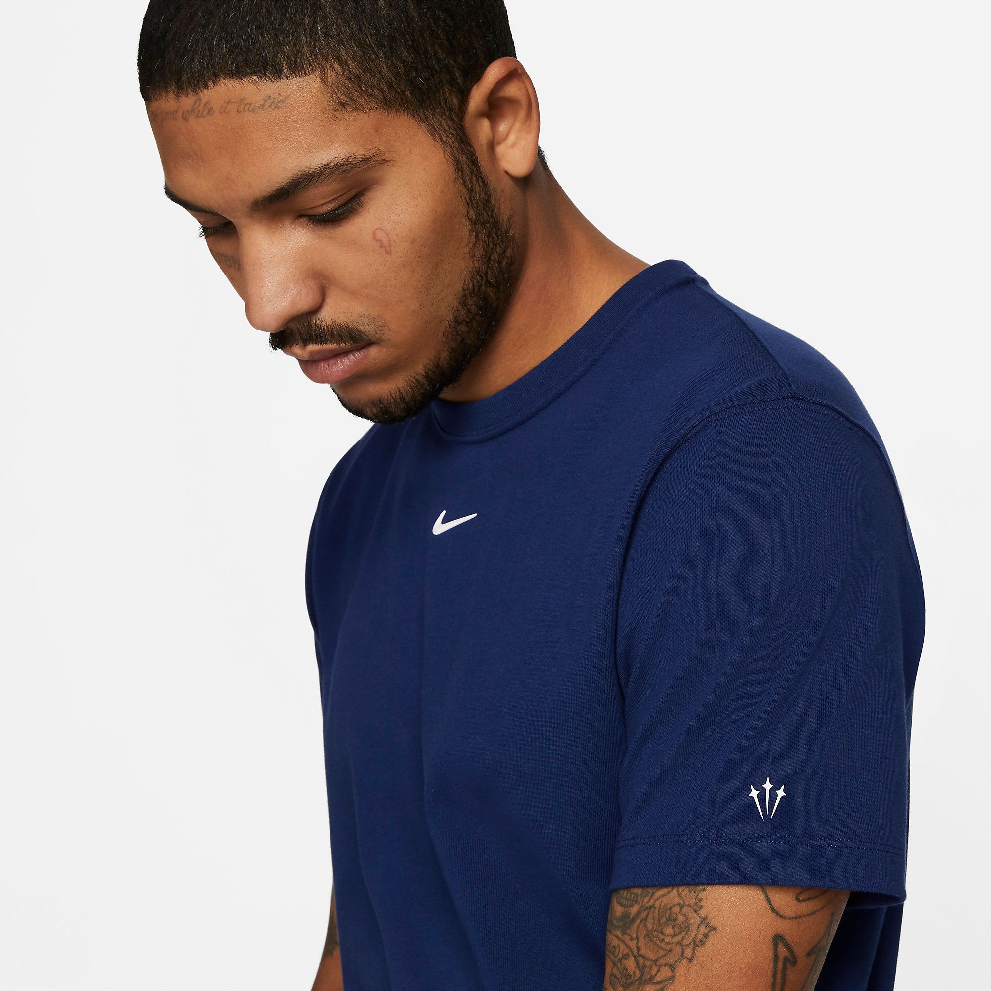  Nike x NOCTA Cardinal Stock Navy T-Shirt 