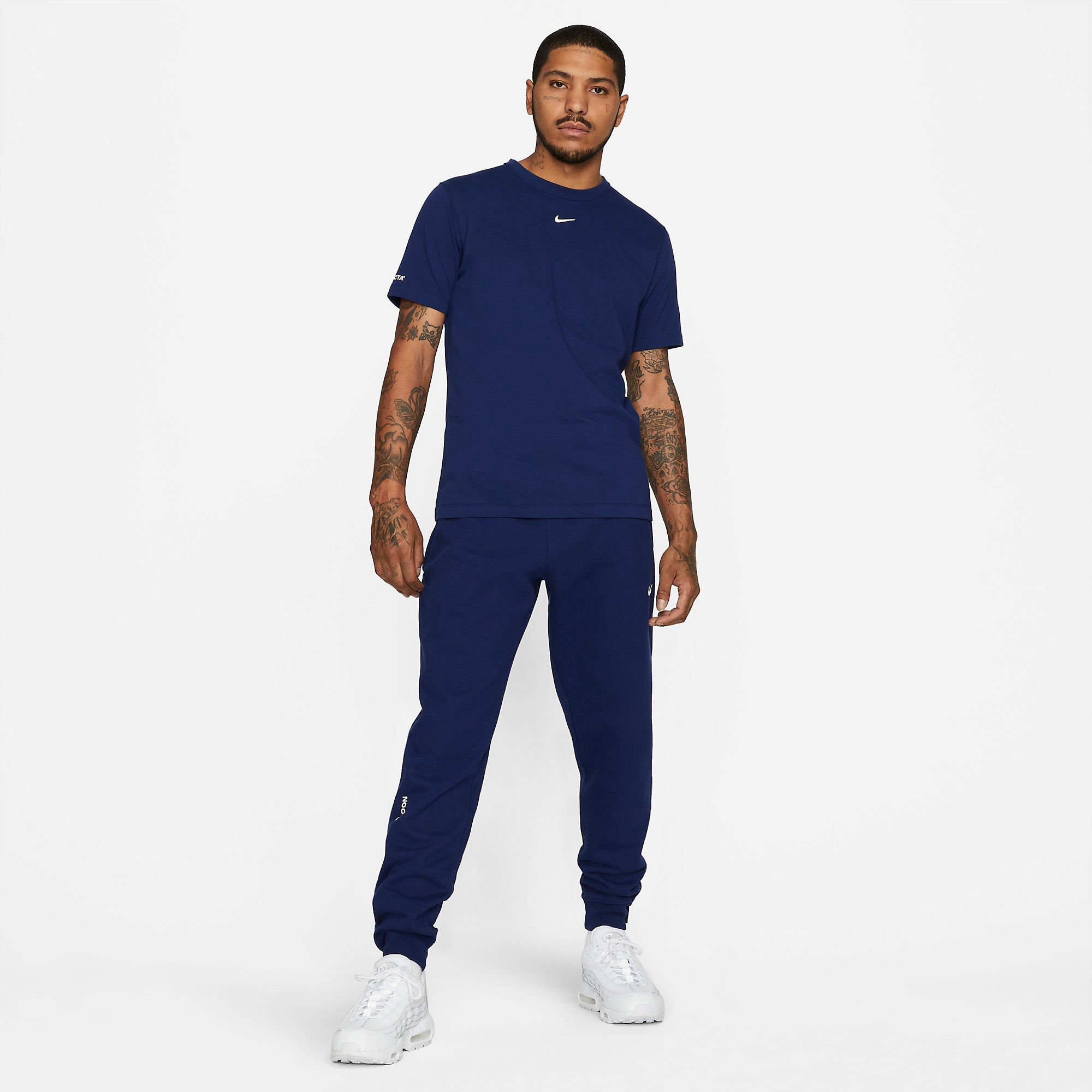  Nike x NOCTA Cardinal Stock Navy T-Shirt 