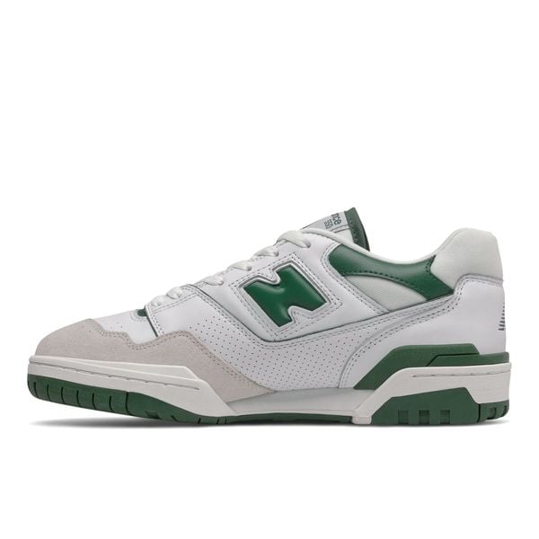  New Balance 550 - White/Green 