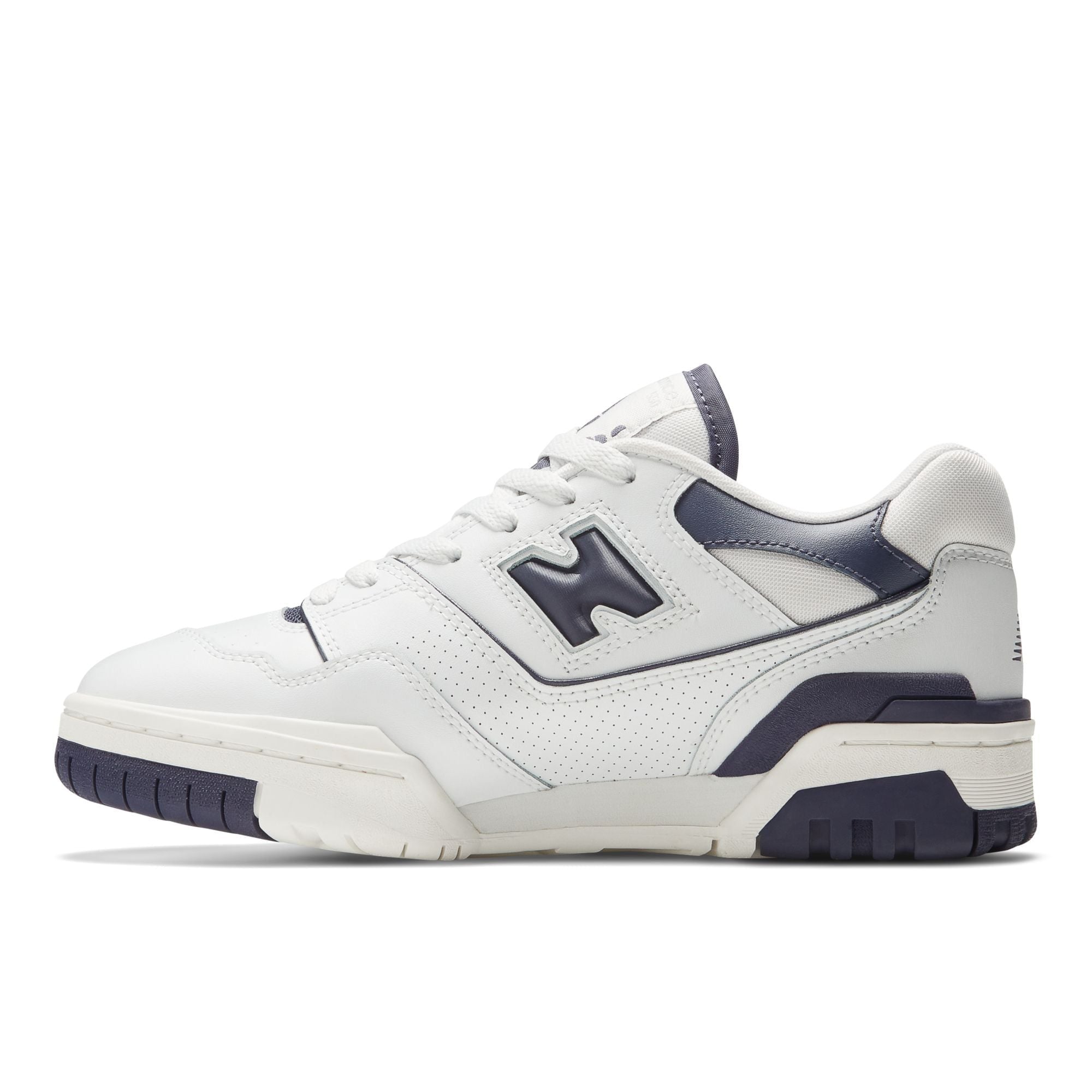  New Balance 550 - White / Dark Navy 