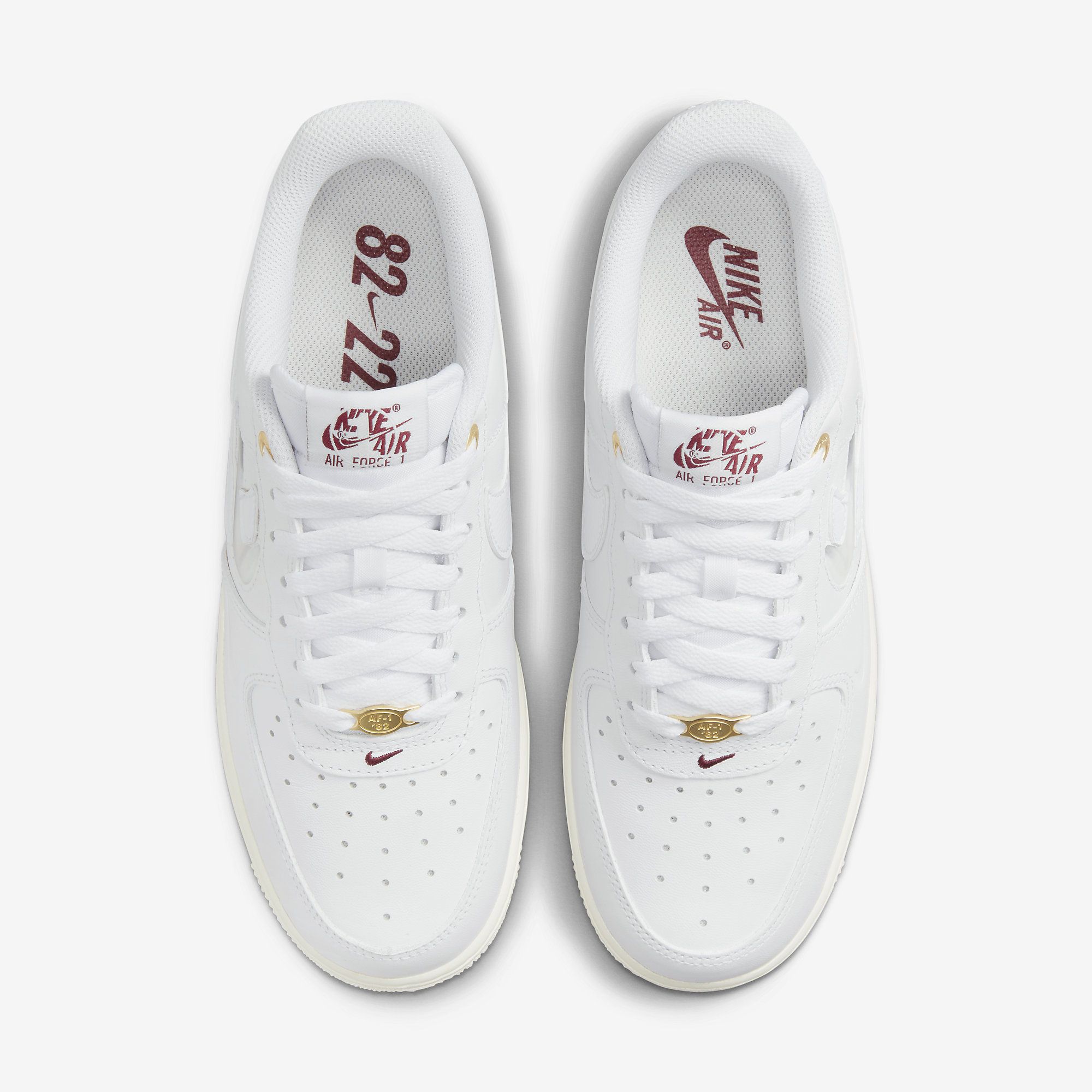  Nike Air Force 1 '07 Premium - White/ Sail 