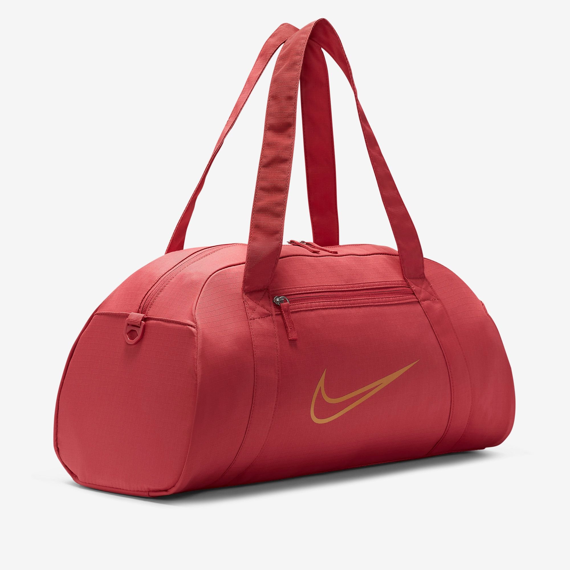  Nike Gym Club Duffel Bag - Gypsy Rose/Metallic Bronze 