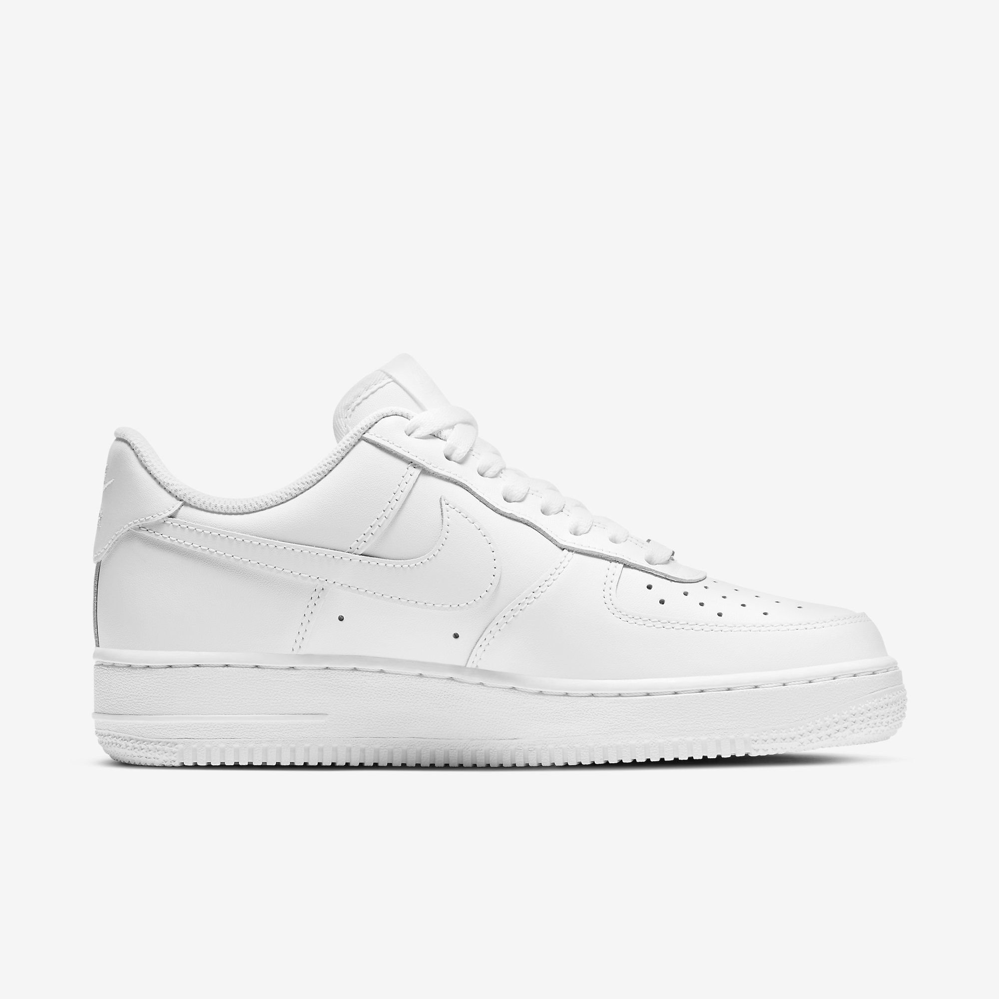  Nike Air Force 1 '07 WMNS - White / White 