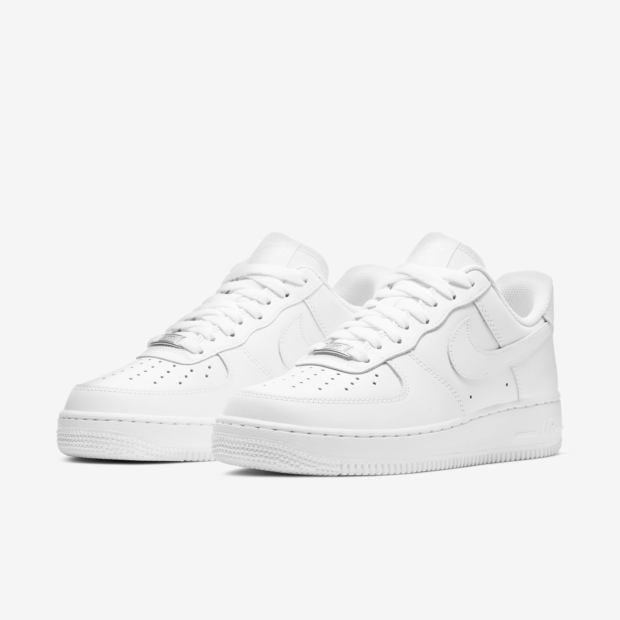  Nike Air Force 1 '07 WMNS - White / White 