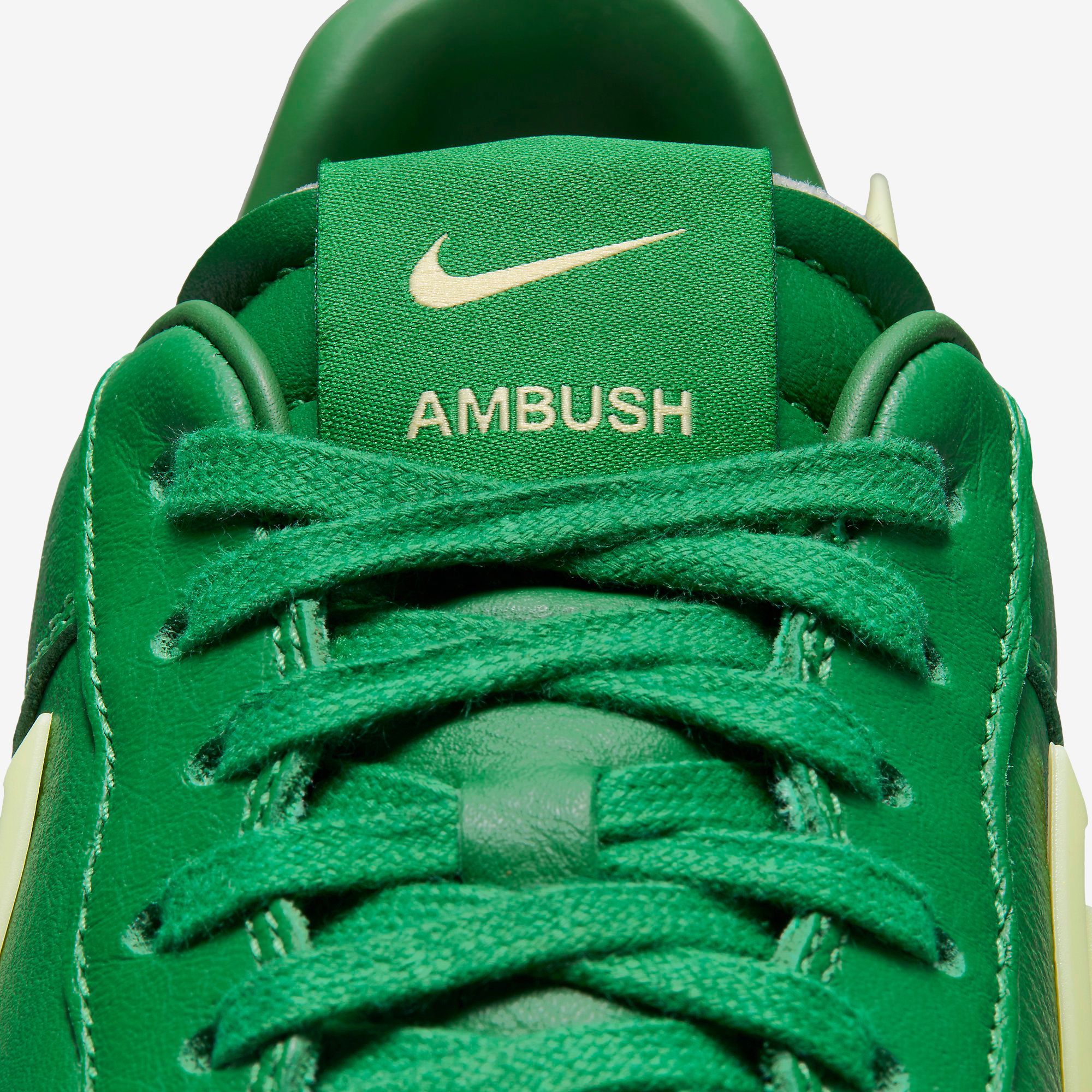  Nike Air Force 1 x AMBUSH® - Pine Green / Citron 