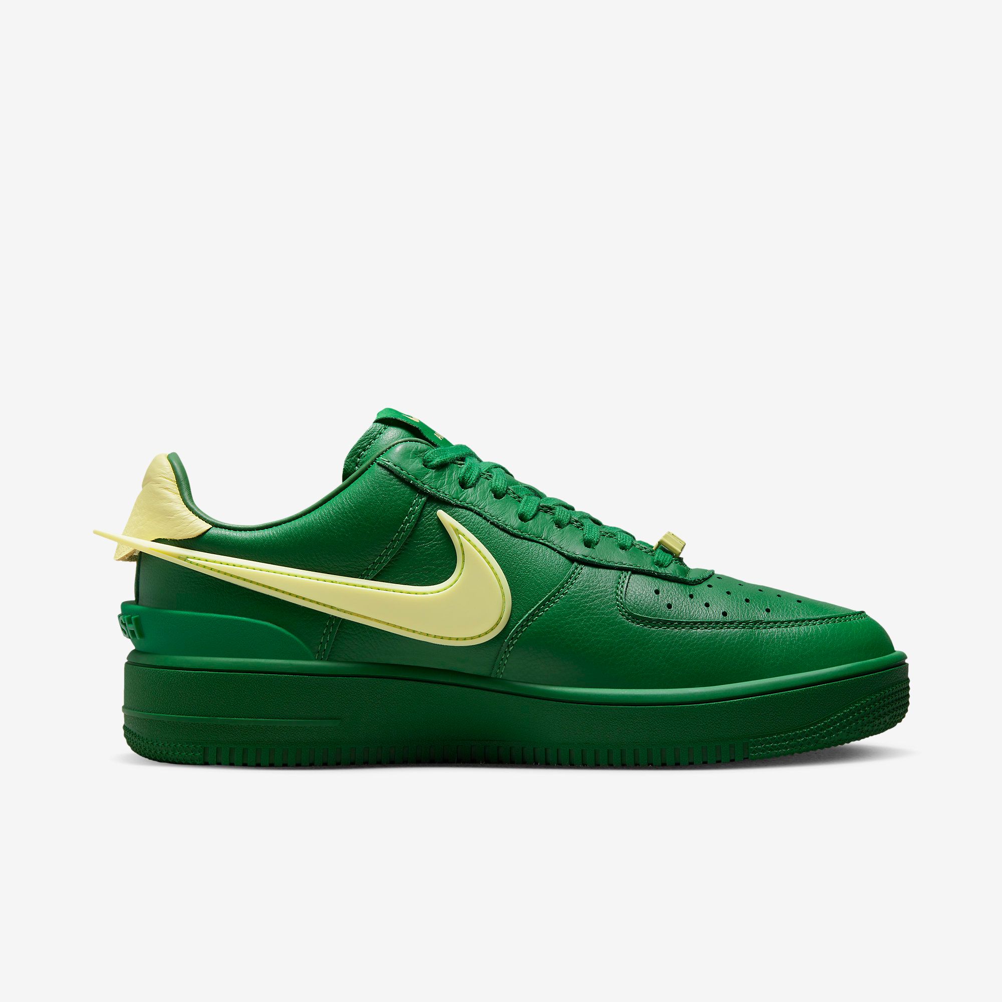  Nike Air Force 1 x AMBUSH® - Pine Green / Citron 