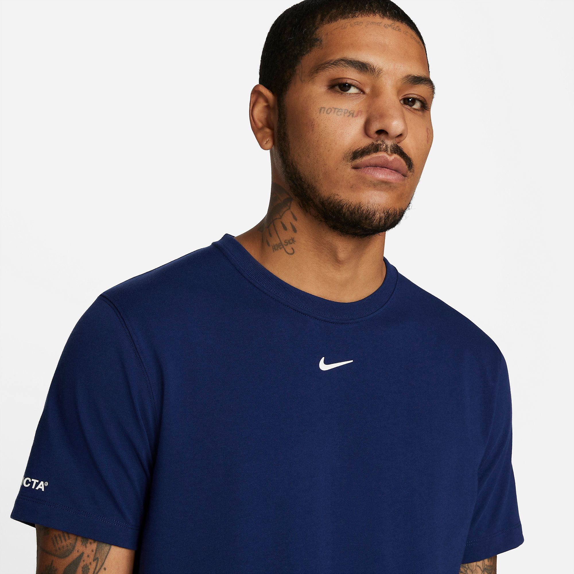  Nike x NOCTA Cardinal Stock Navy T-Shirt 