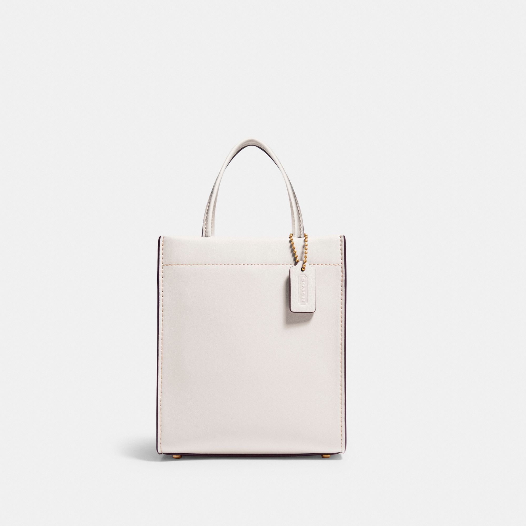 Coach Mini Cashin Tote - White – Online Sneaker Store Coach Mini Cashin Tote - White – Online Sneaker Store