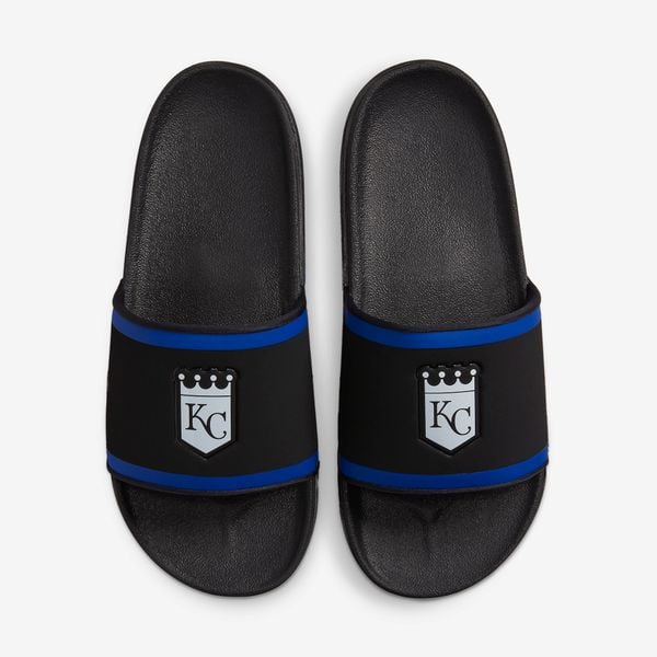  Nike Offcourt Slide - MLB Kansas City Royals 