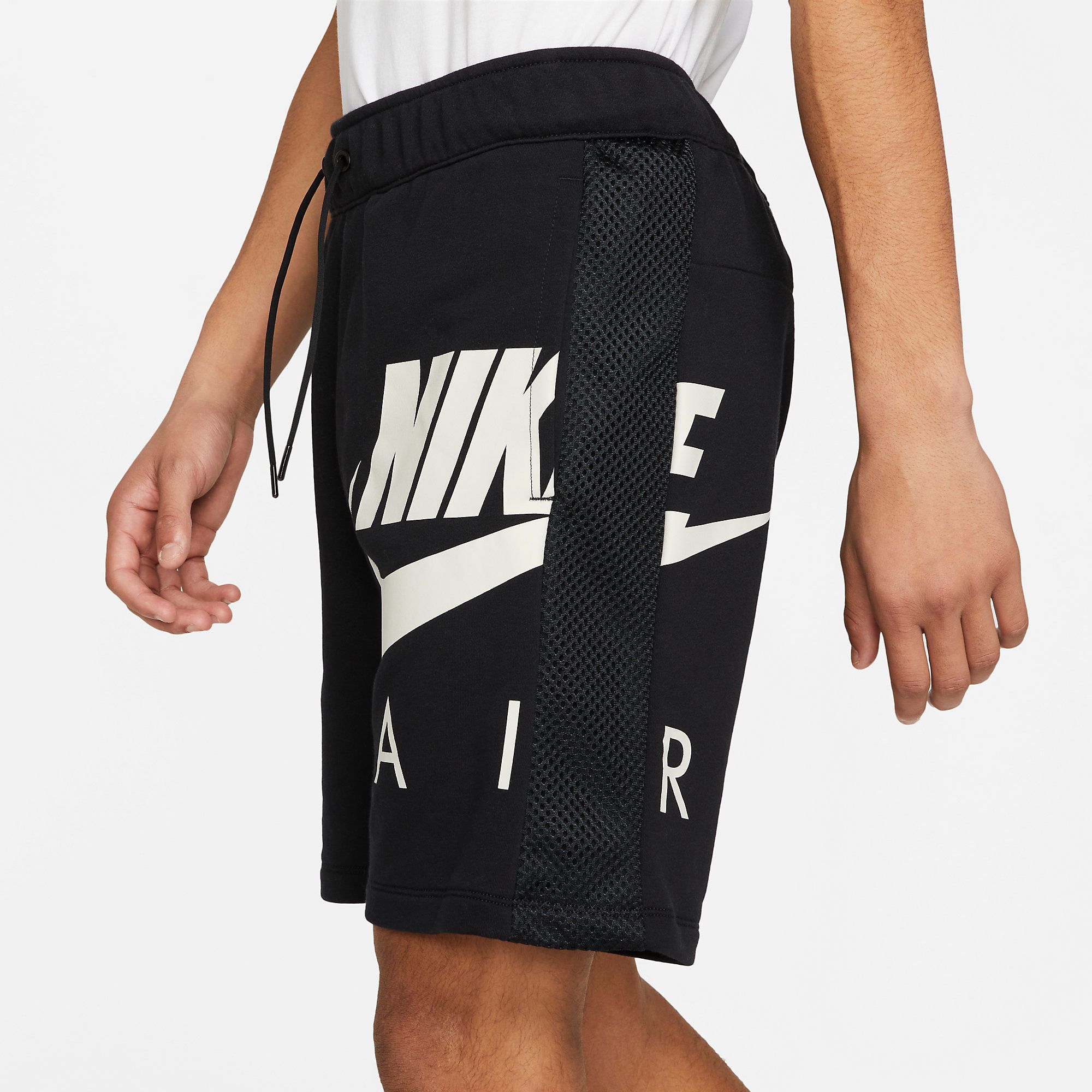  Nike Sportswear Air French Terry Shorts - Black 