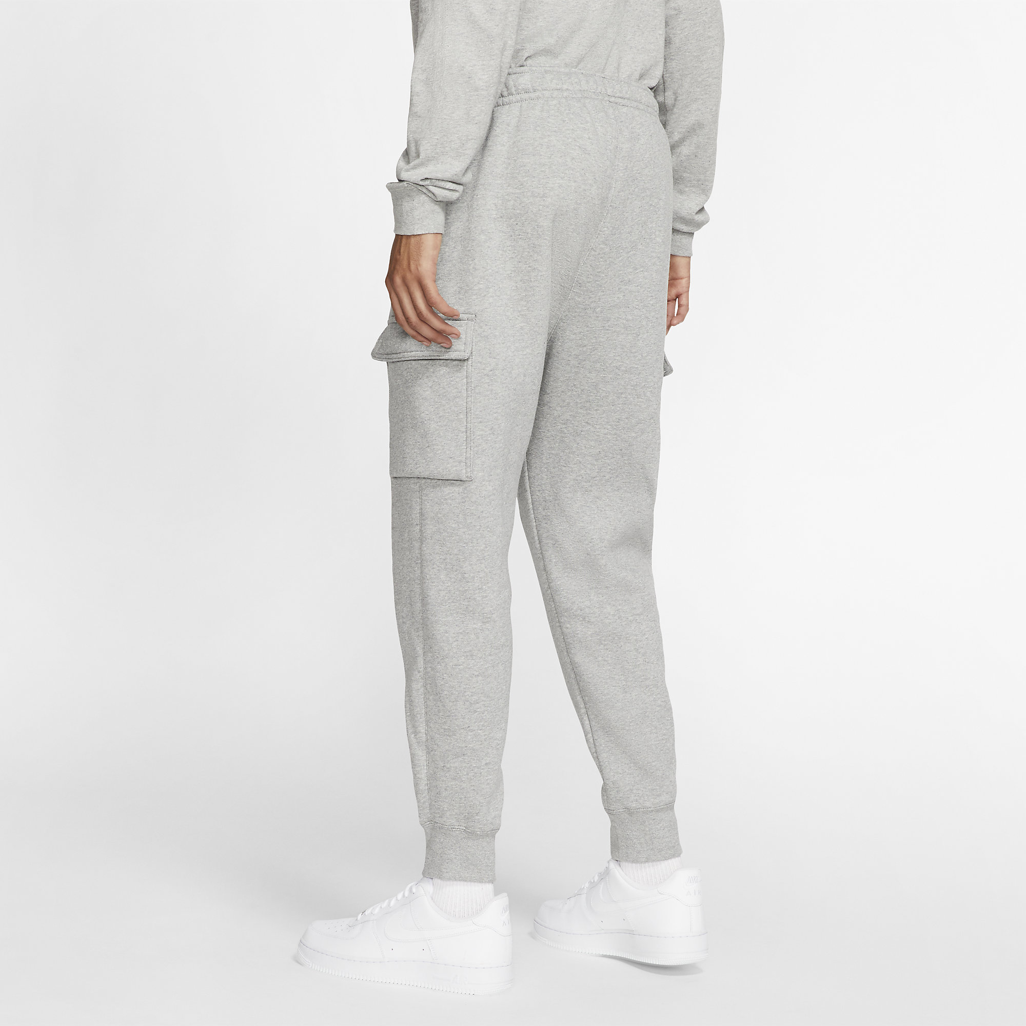 nike cargo trousers grey