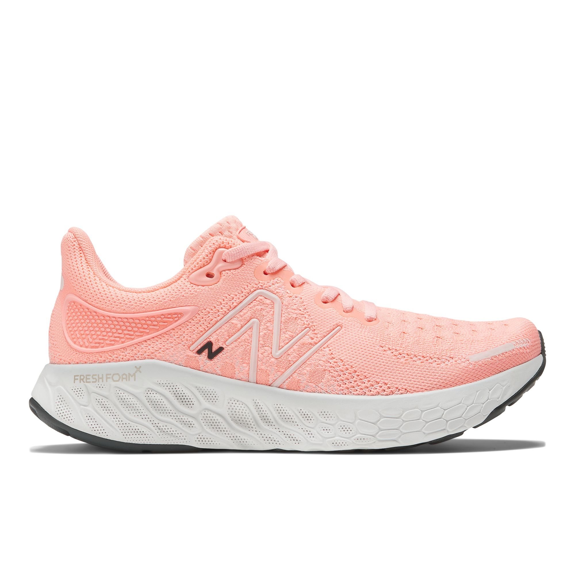  New Balance Fresh Foam X 1080 v12 WMNS - Grapefruit/ Washed Pink 