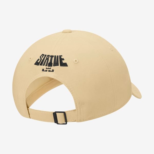  Nike LeBron Heritage86 Basketball Cap - Beige 