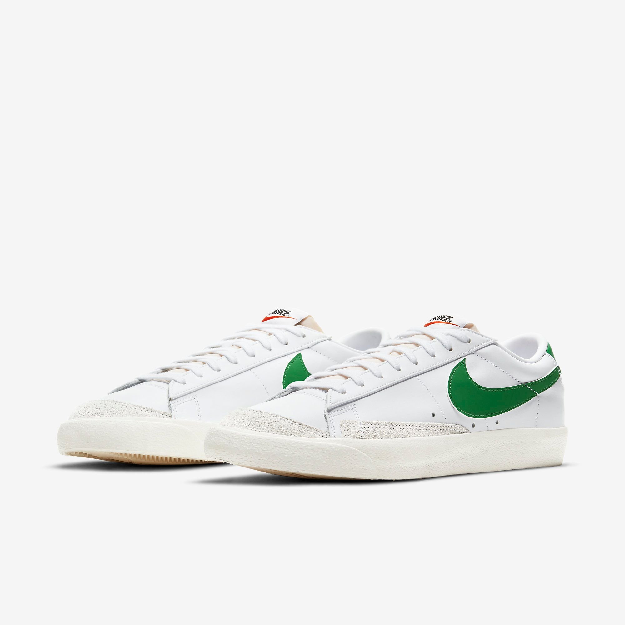  Nike Blazer Low '77 Vintage - White / Pine Green 