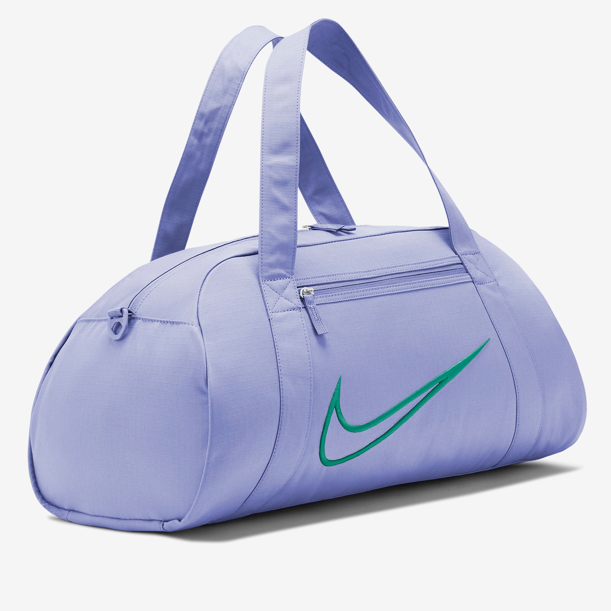  Nike Gym Club Duffel Bag - Purple/Green 