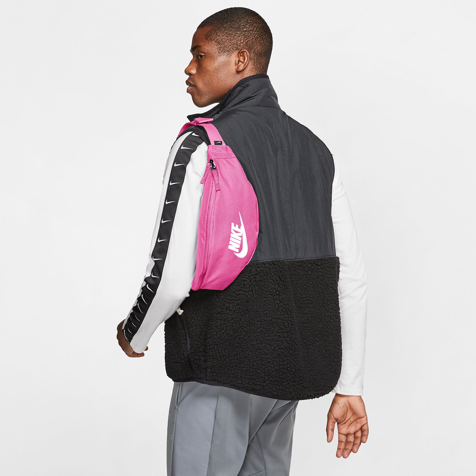  Nike Sportswear Heritage Hip Pack - Pink 