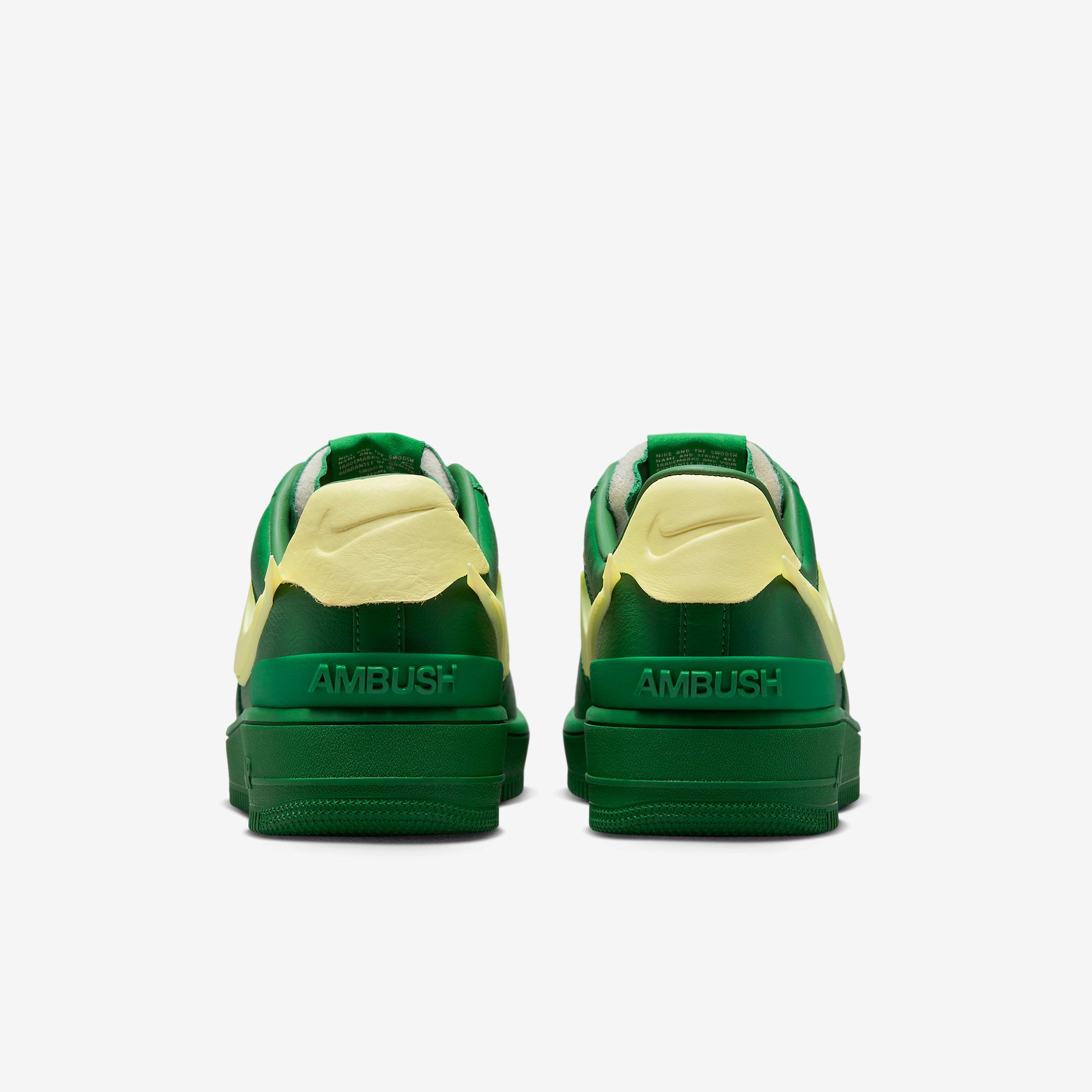  Nike Air Force 1 x AMBUSH® - Pine Green / Citron 