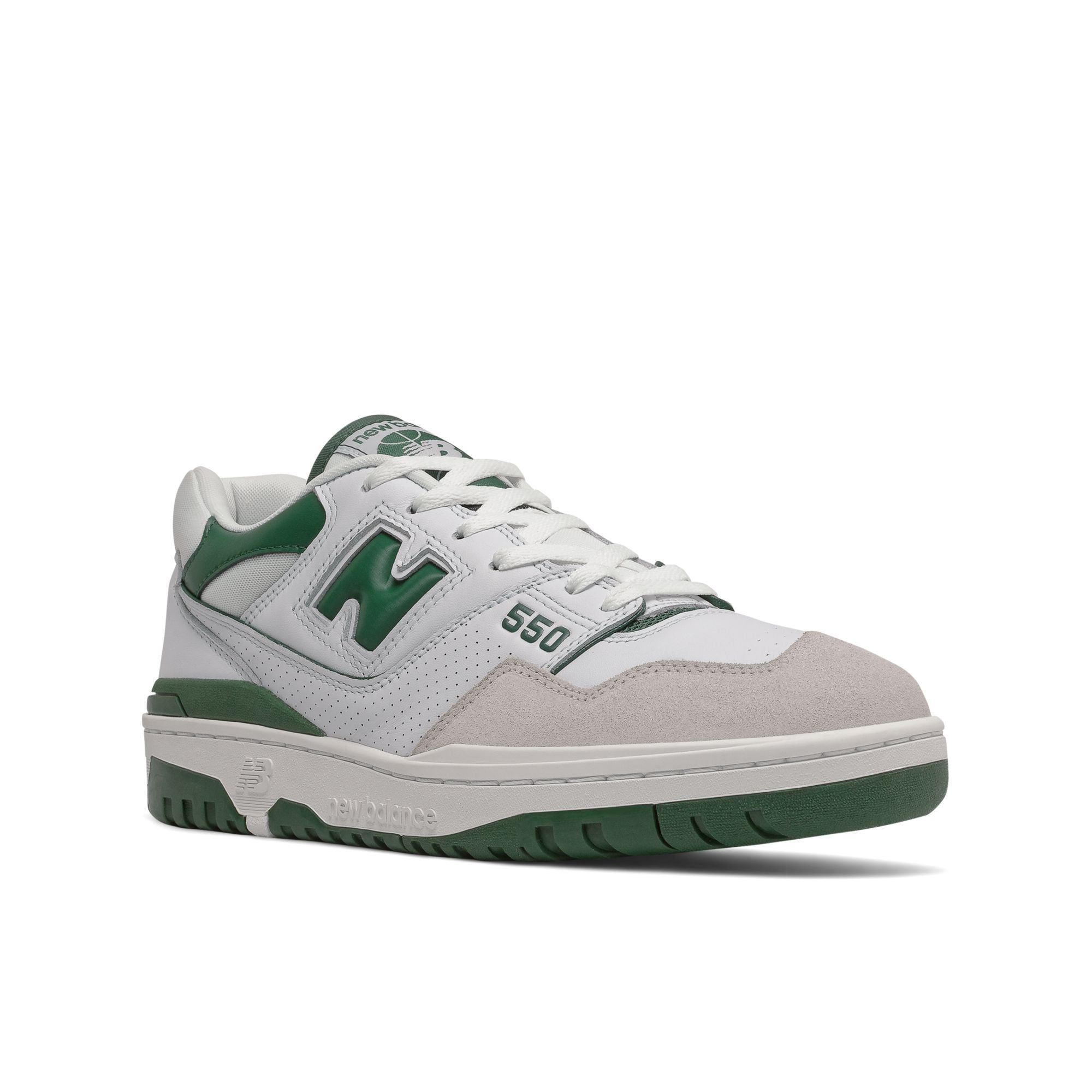  New Balance 550 - White/Green 