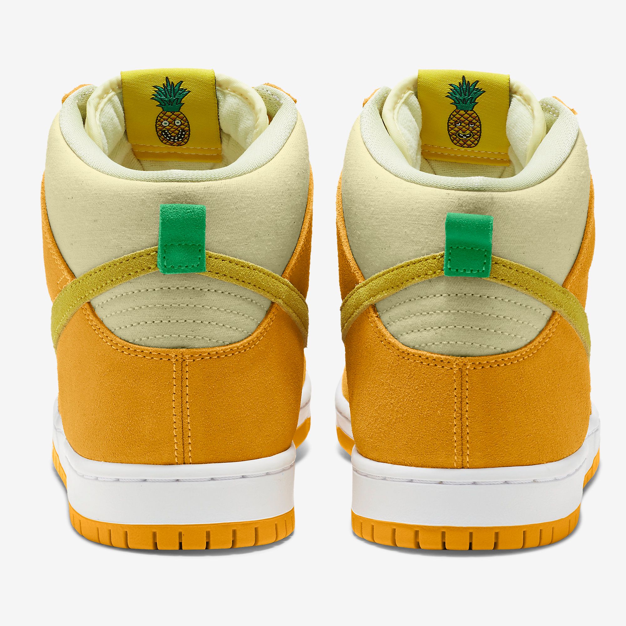  Nike SB Dunk High - Fruity Pack Pineapple 