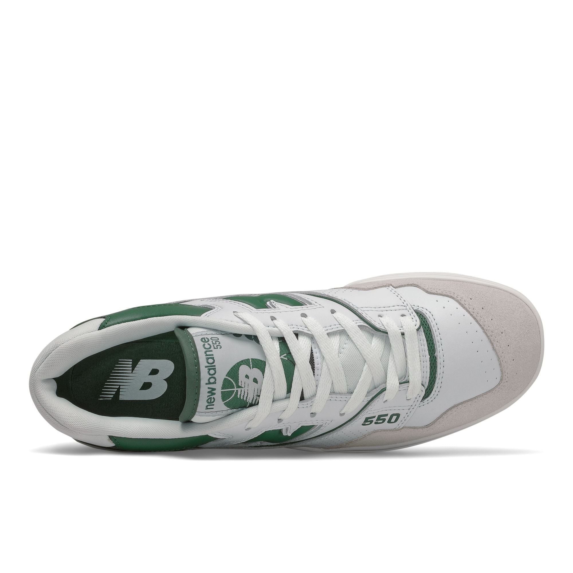  New Balance 550 - White/Green 