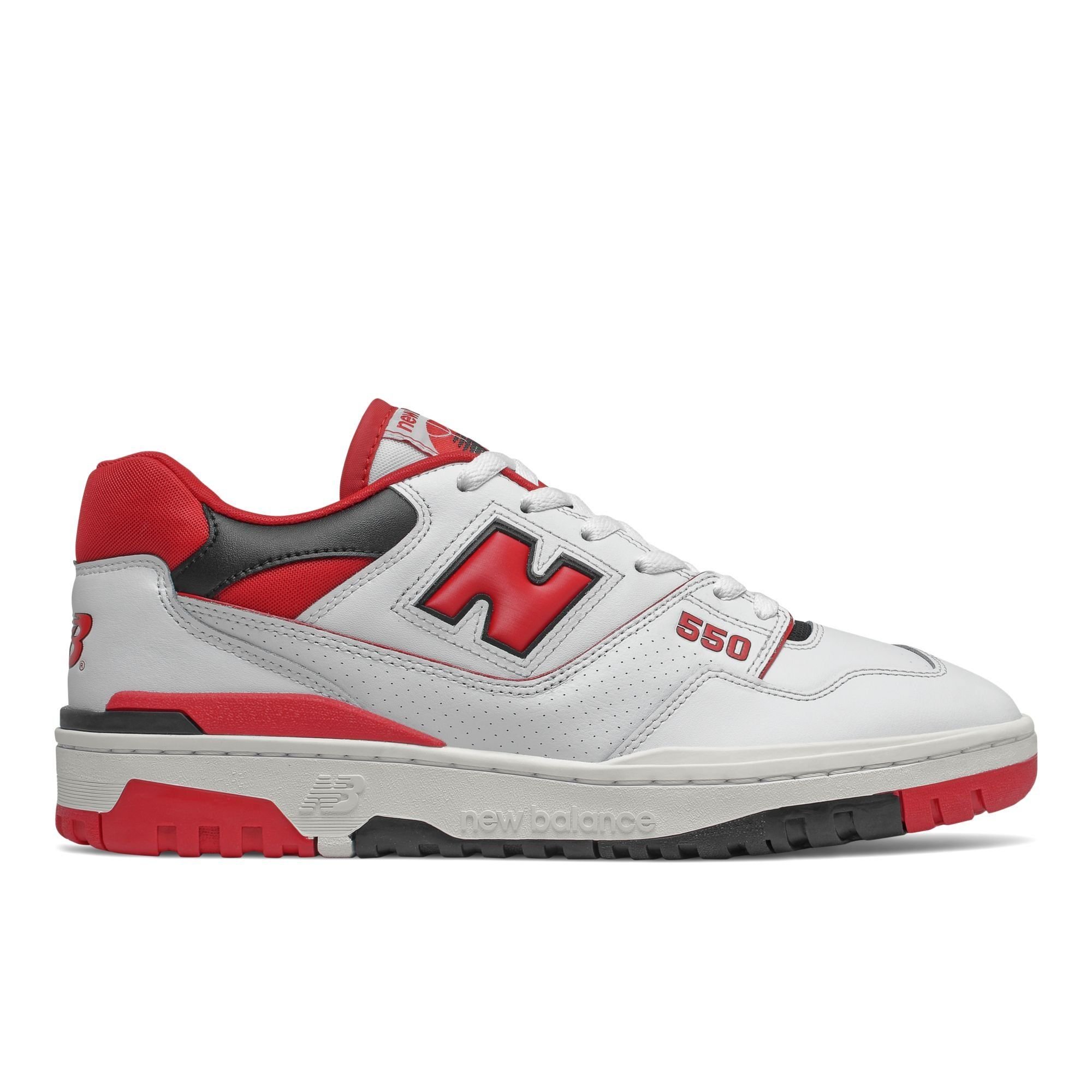  New Balance 550 - White / Red 