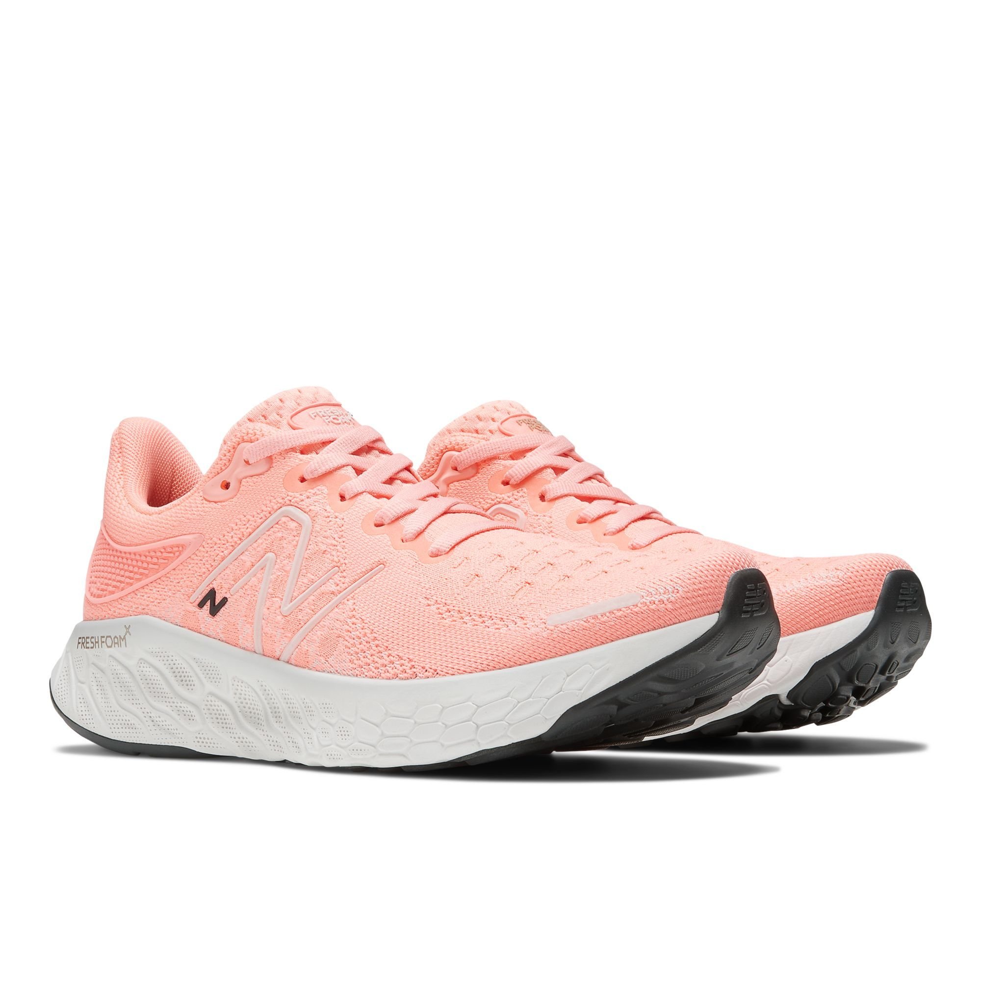  New Balance Fresh Foam X 1080 v12 WMNS - Grapefruit/ Washed Pink 