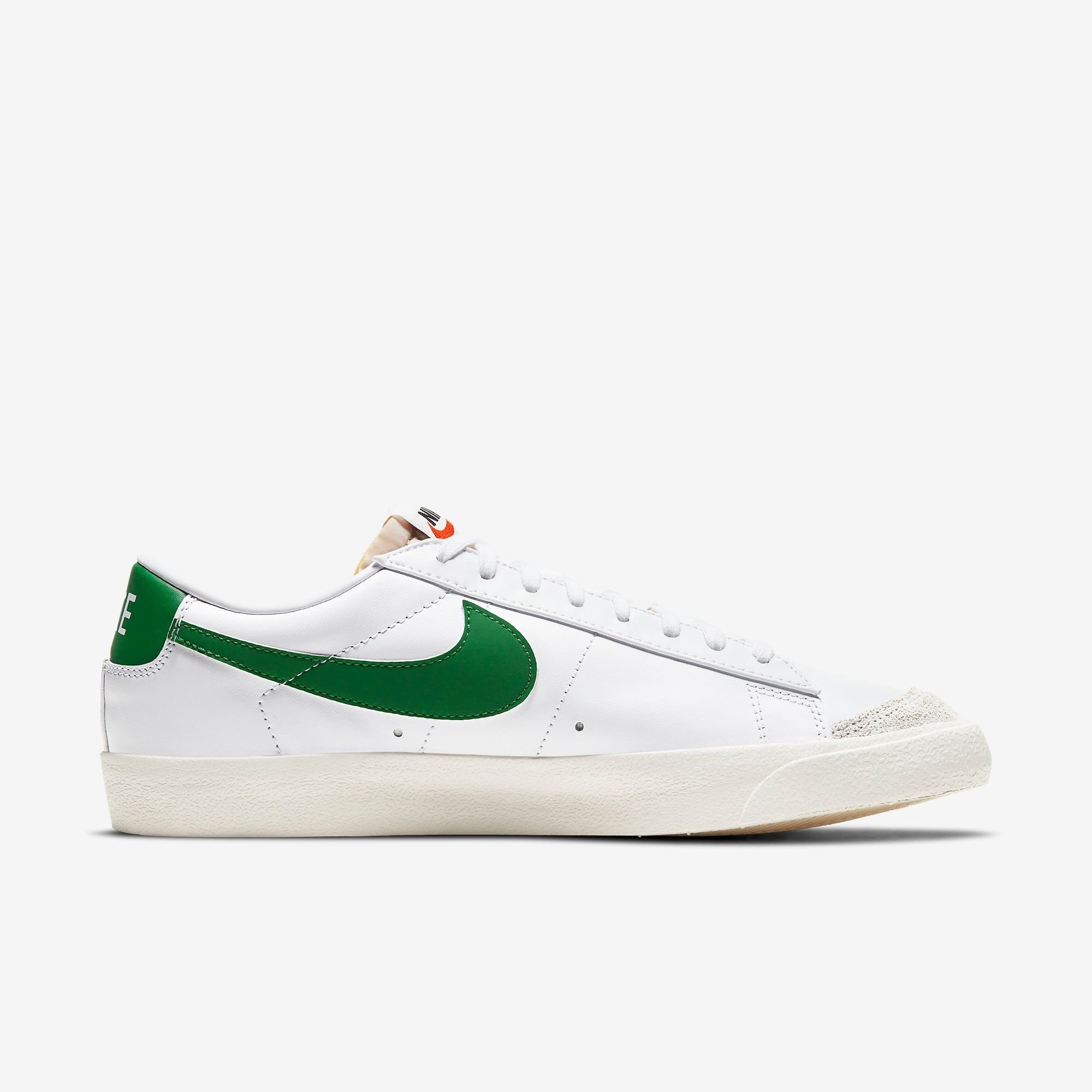  Nike Blazer Low '77 Vintage - White / Pine Green 