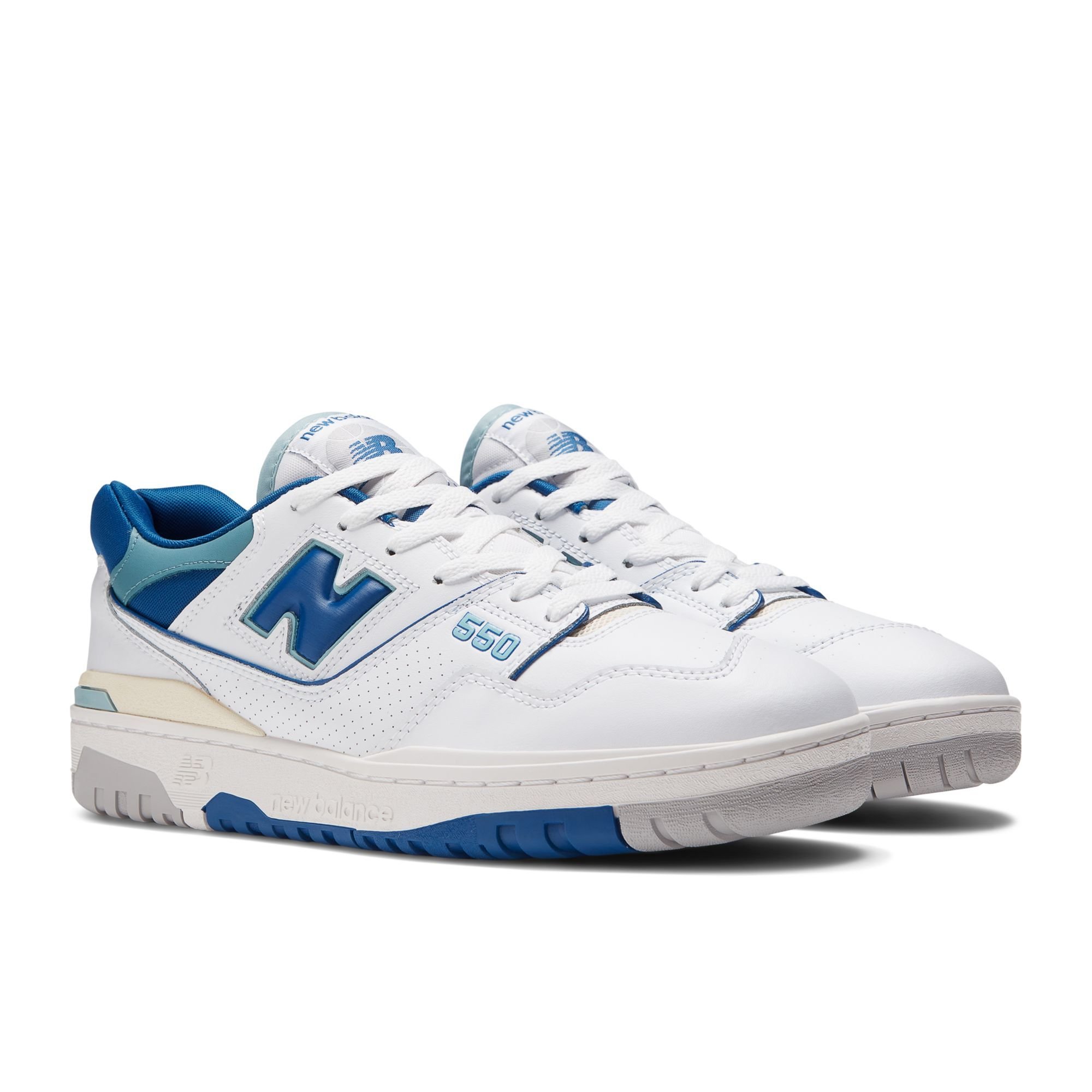New Balance 550 White/Blue Online Sneaker Store