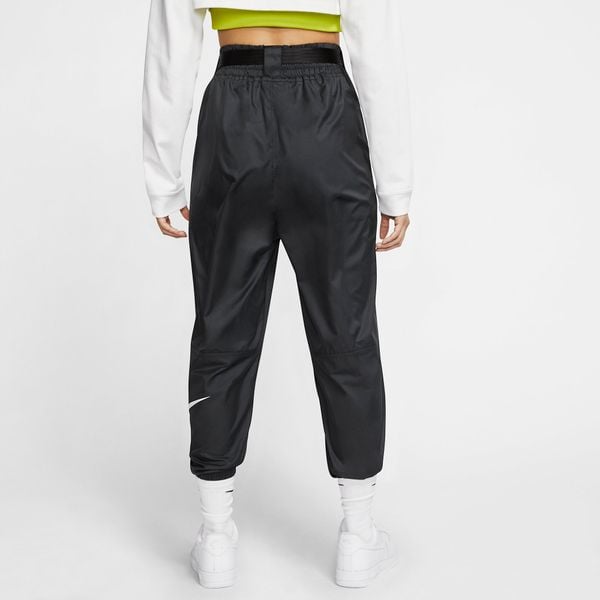  Nike Sportswear Woven Swoosh Trousers - Black 