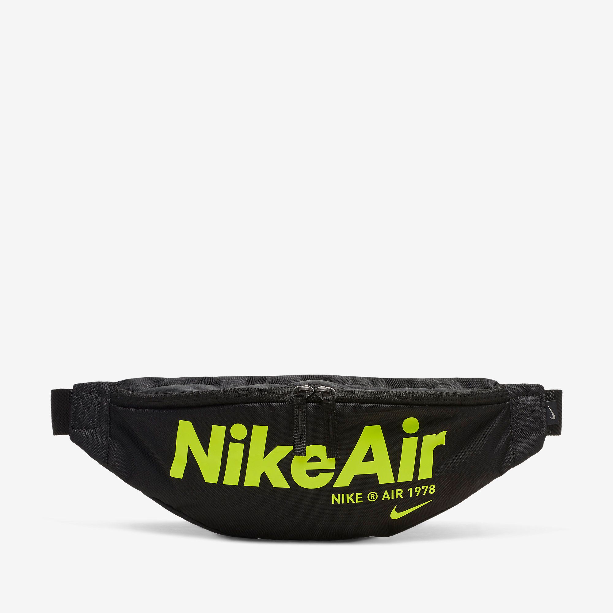  Nike Sportswear Heritage 2.0 Hip Pack - Black/Volt 