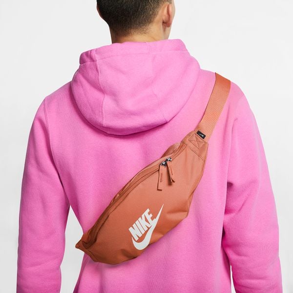  Nike Sportswear Heritage Hip Pack - Light Sienna 