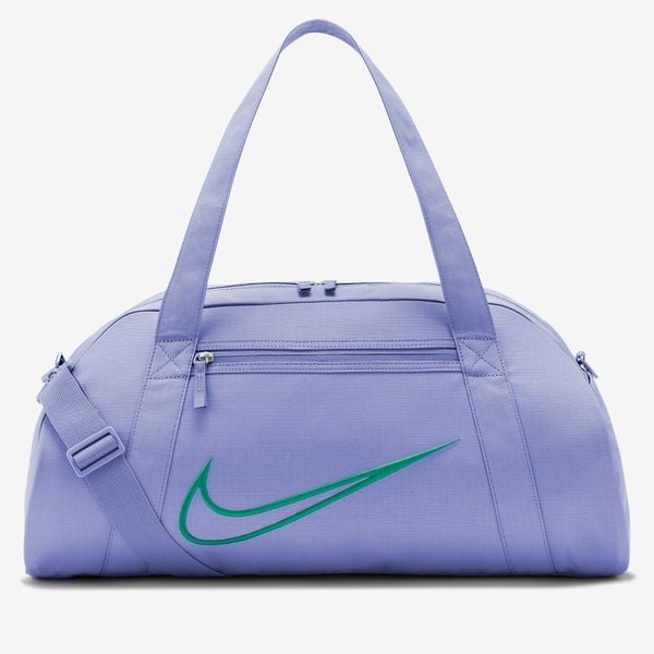  Nike Gym Club Duffel Bag - Purple/Green 
