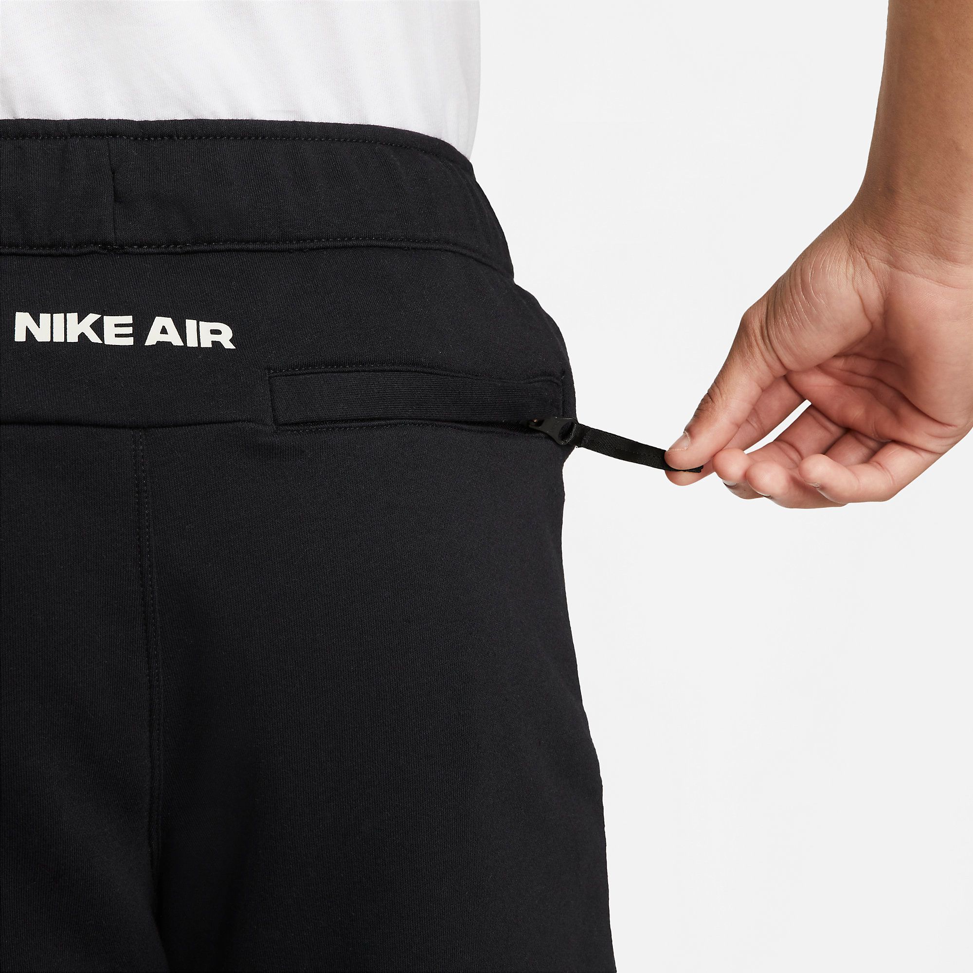  Nike Sportswear Air French Terry Shorts - Black 