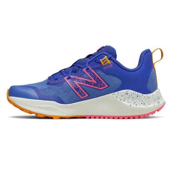  New Balance Dynasoft Nitrel v4 Trail - Cobalt Guava Orange 