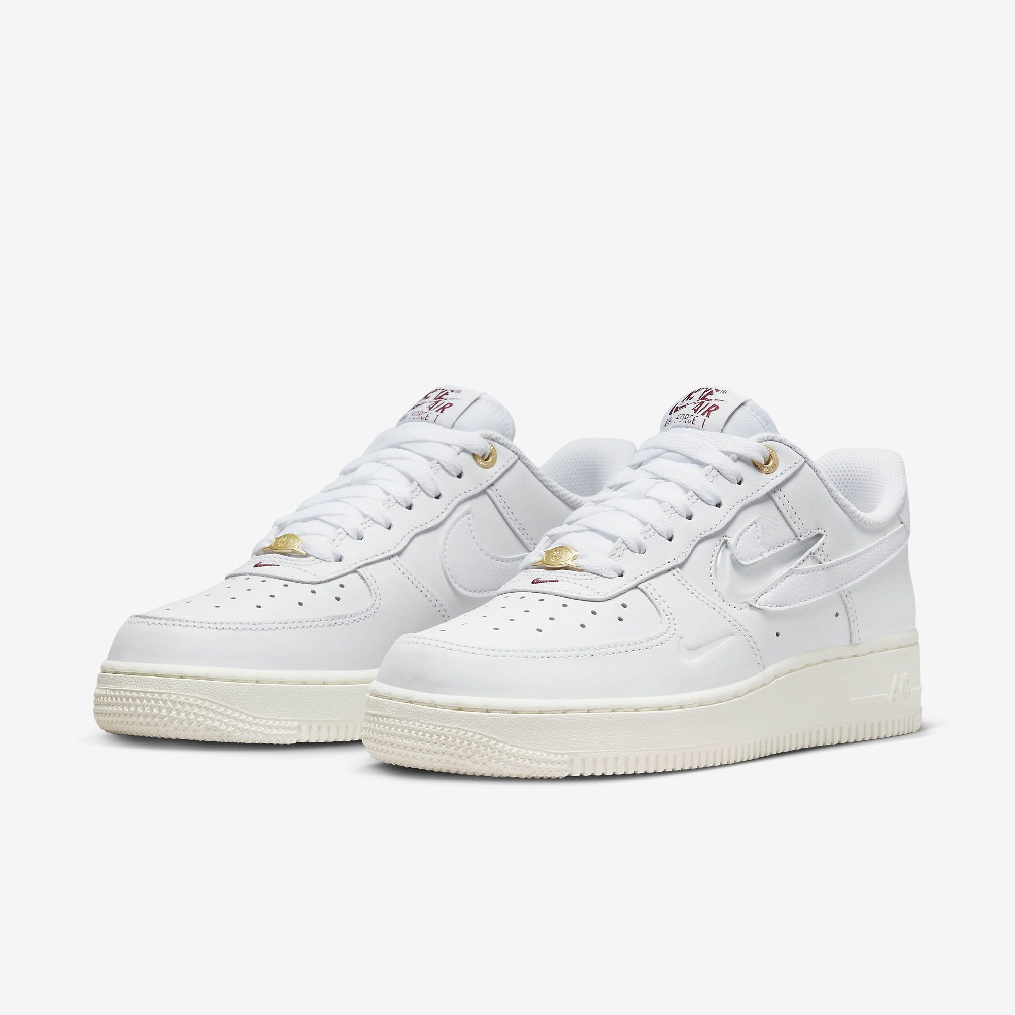  Nike Air Force 1 '07 Premium - White/ Sail 