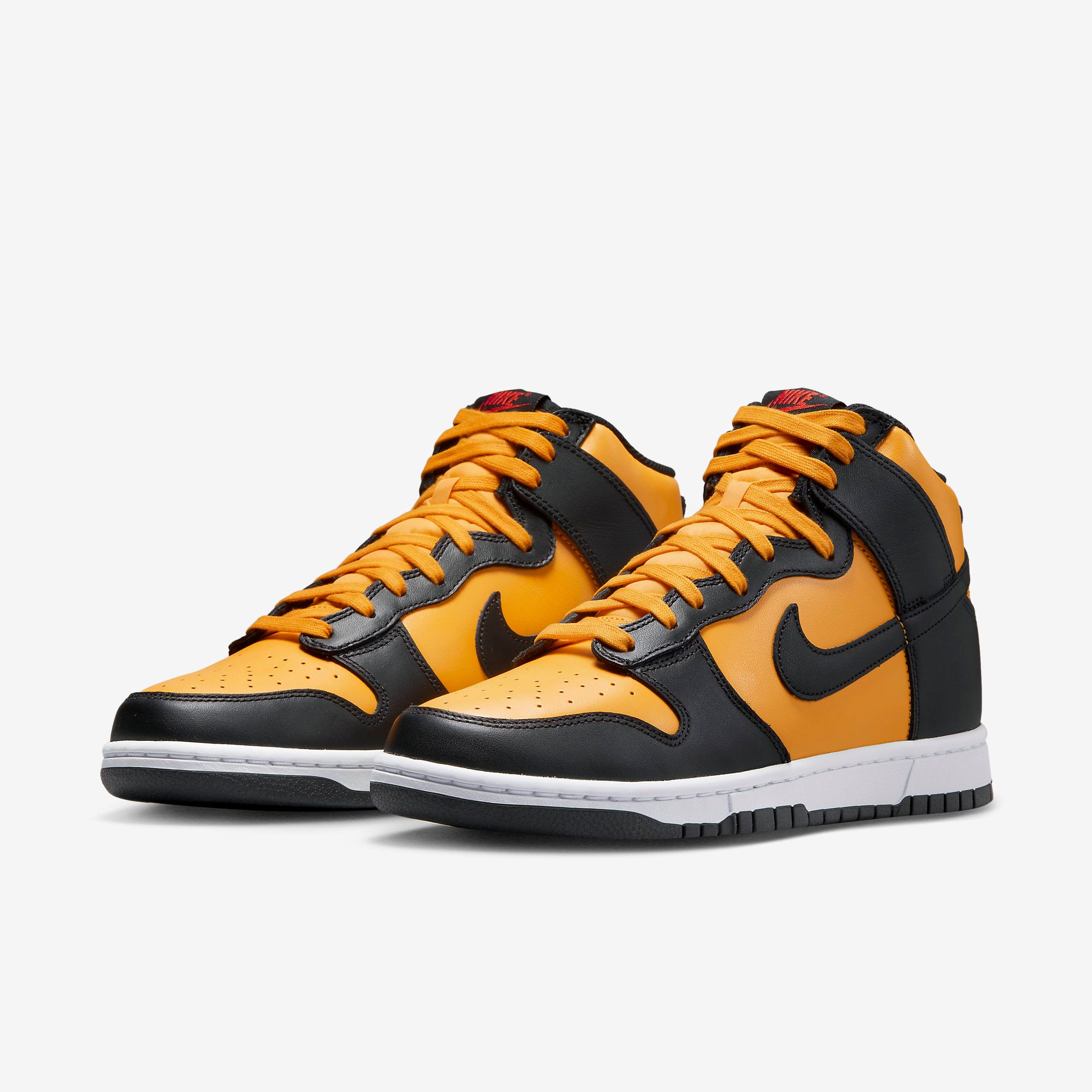  Nike Dunk High Retro - University Gold/Black 