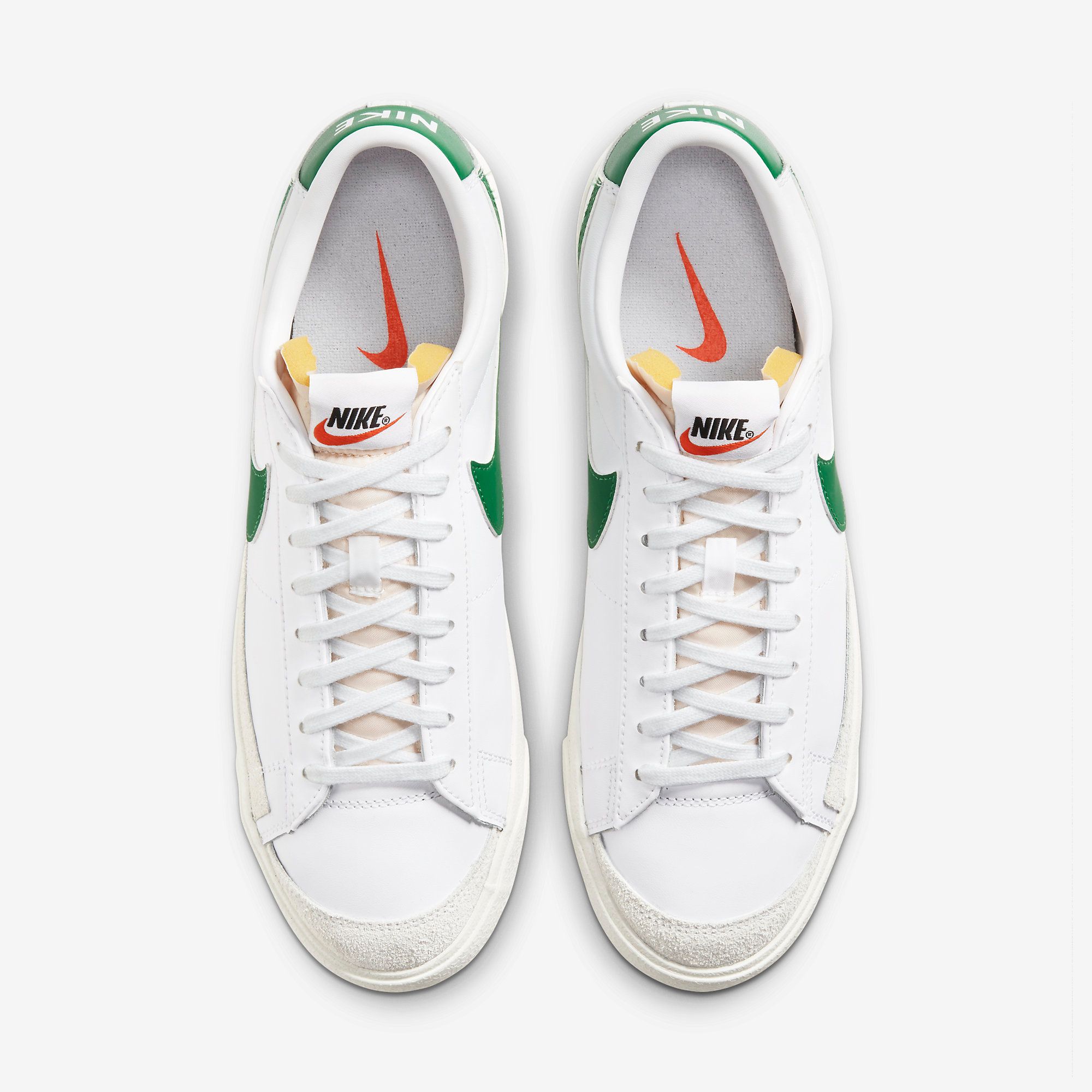  Nike Blazer Low '77 Vintage - White / Pine Green 