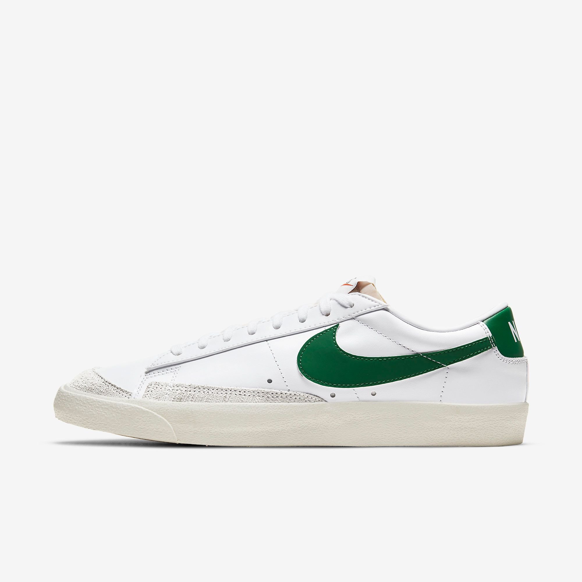  Nike Blazer Low '77 Vintage - White / Pine Green 