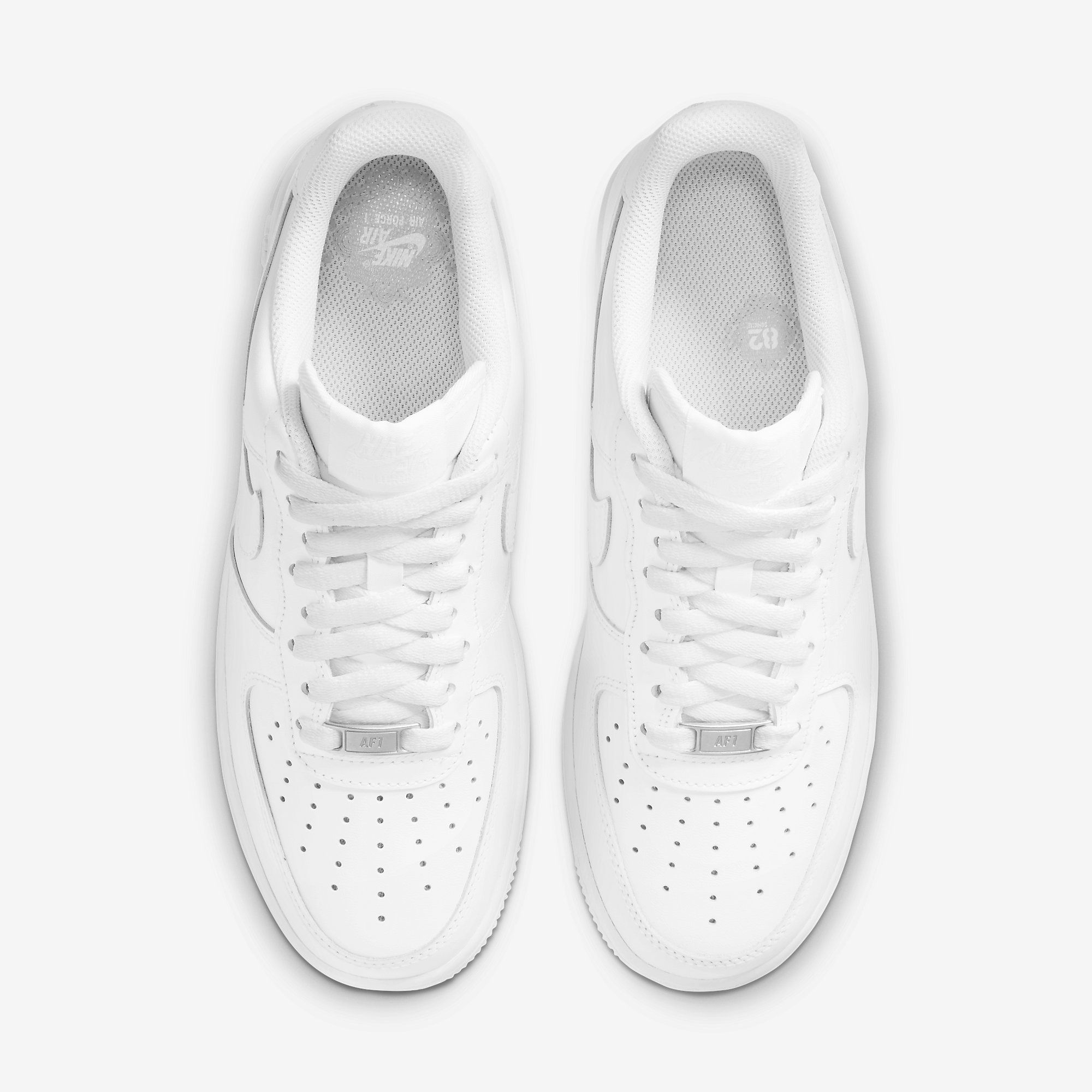  Nike Air Force 1 '07 WMNS - White / White 