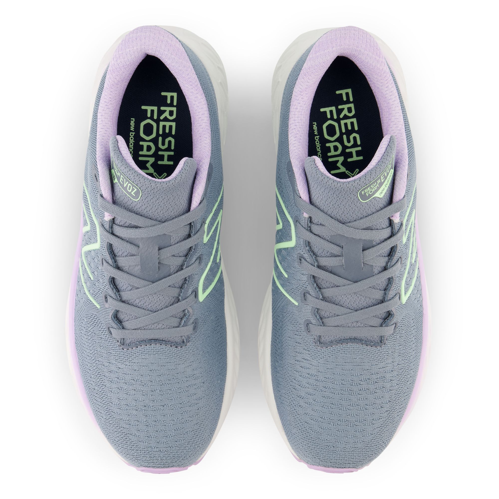  New Balance Fresh Foam X EVOZ V3 WMNS - Arctic Grey / Green Aura / Cyber Lilac 