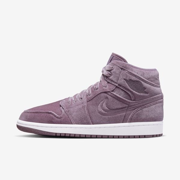  Air Jordan 1 Mid SE - Purple Velvet 