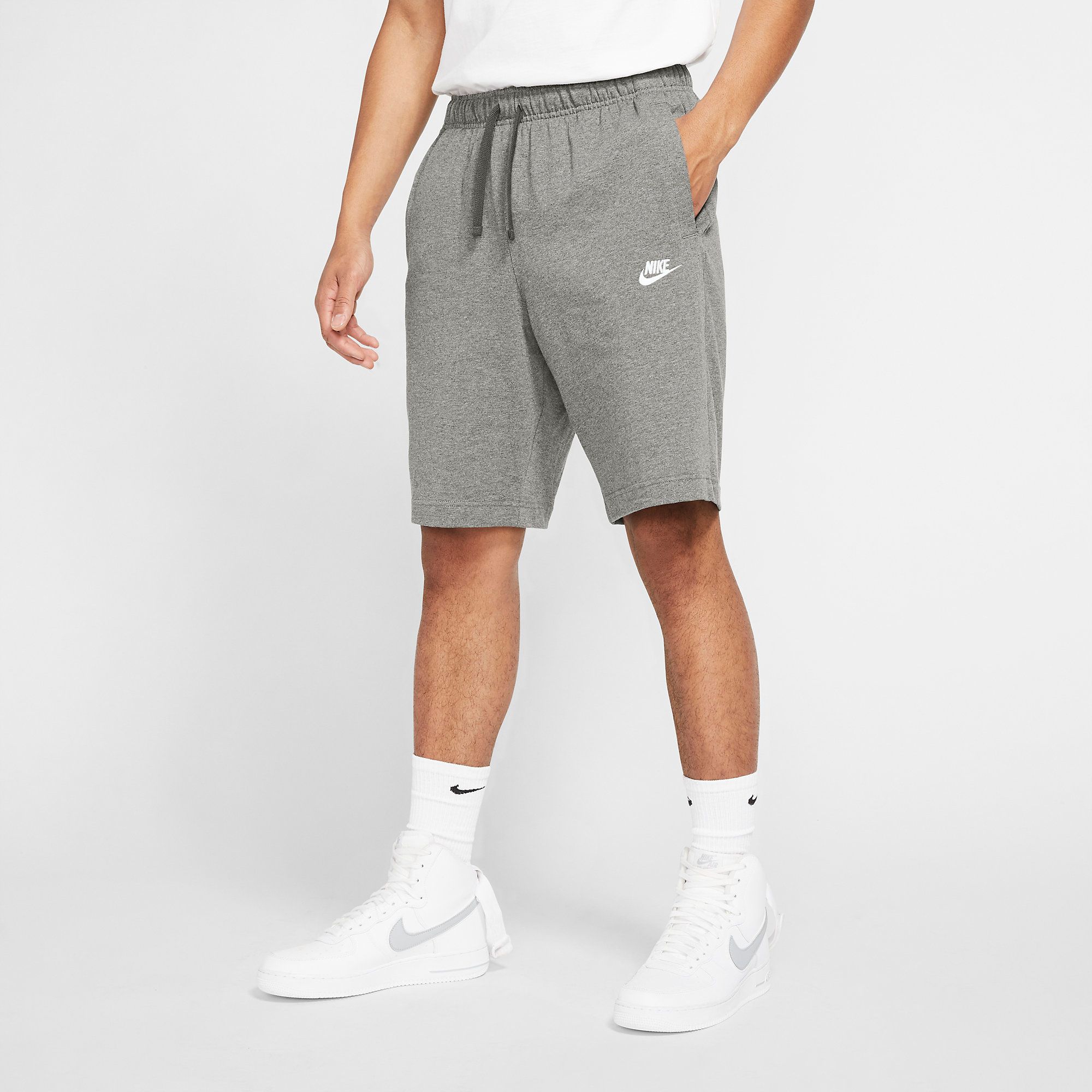  Nike Sportswear Club Shorts - Grey 