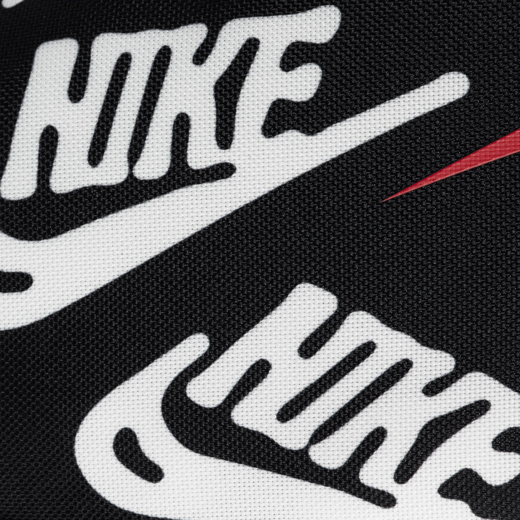  Nike Sportswear Heritage Hip Pack - Black/University Red 