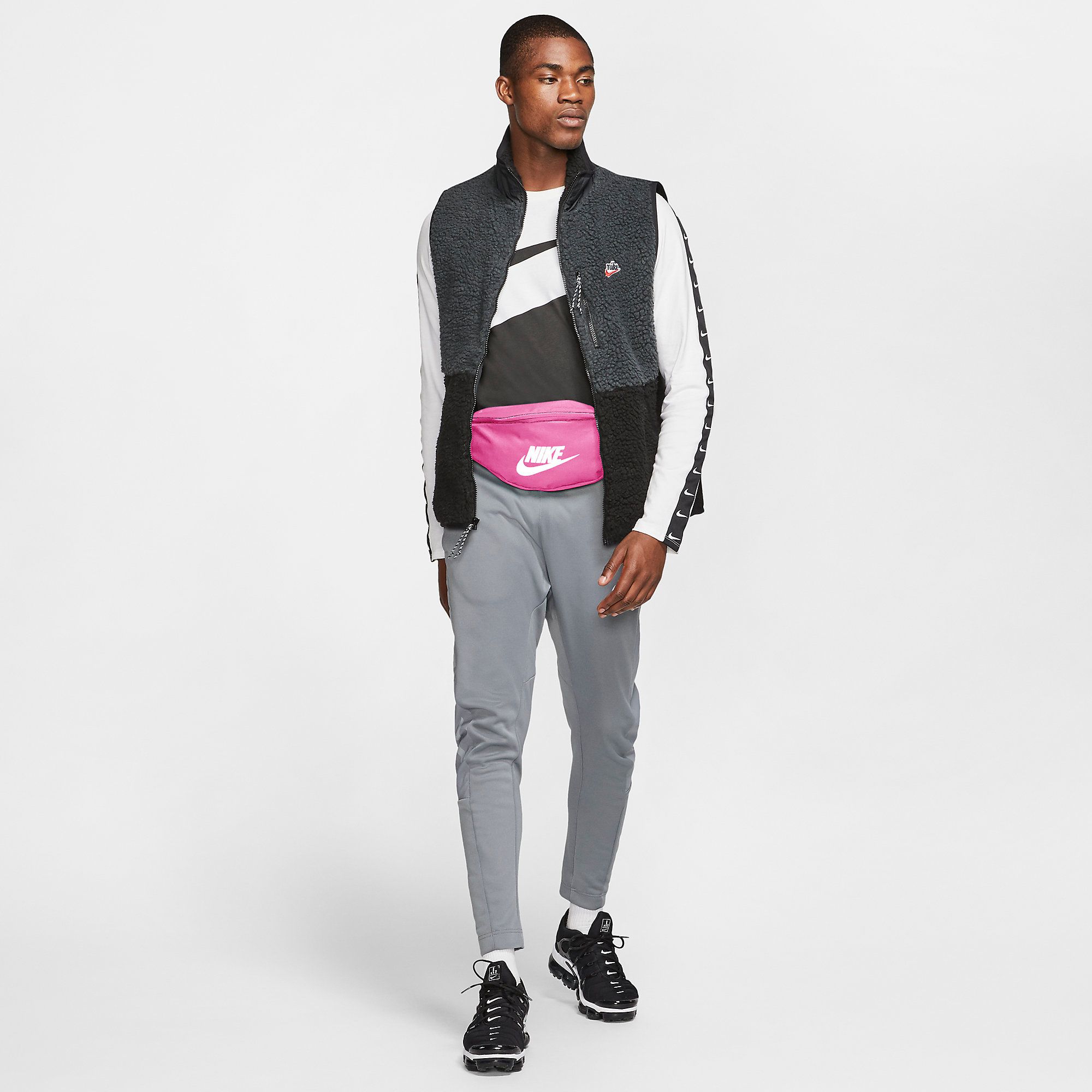  Nike Sportswear Heritage Hip Pack - Pink 