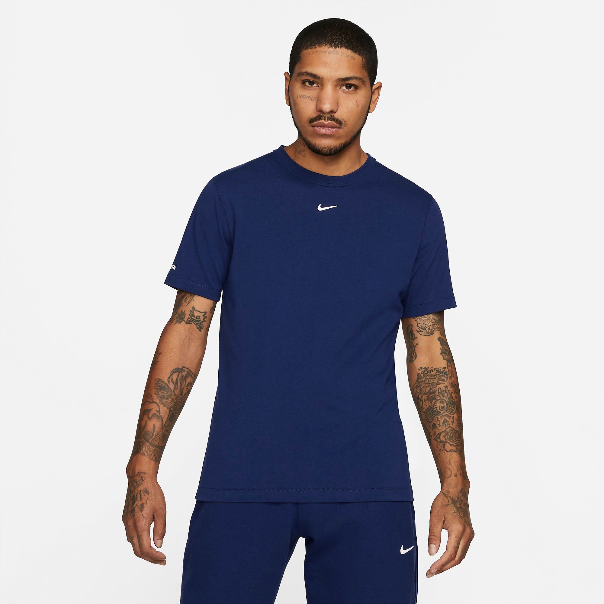  Nike x NOCTA Cardinal Stock Navy T-Shirt 