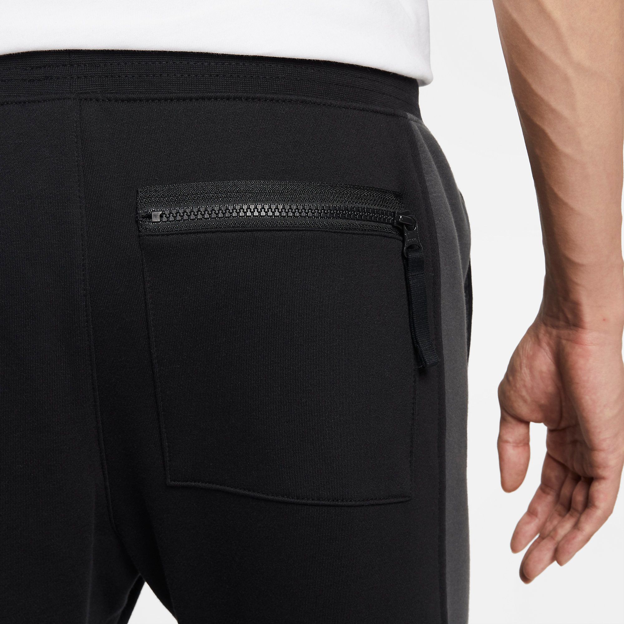  Nike Sportswear Air Fleece Pants - Black 