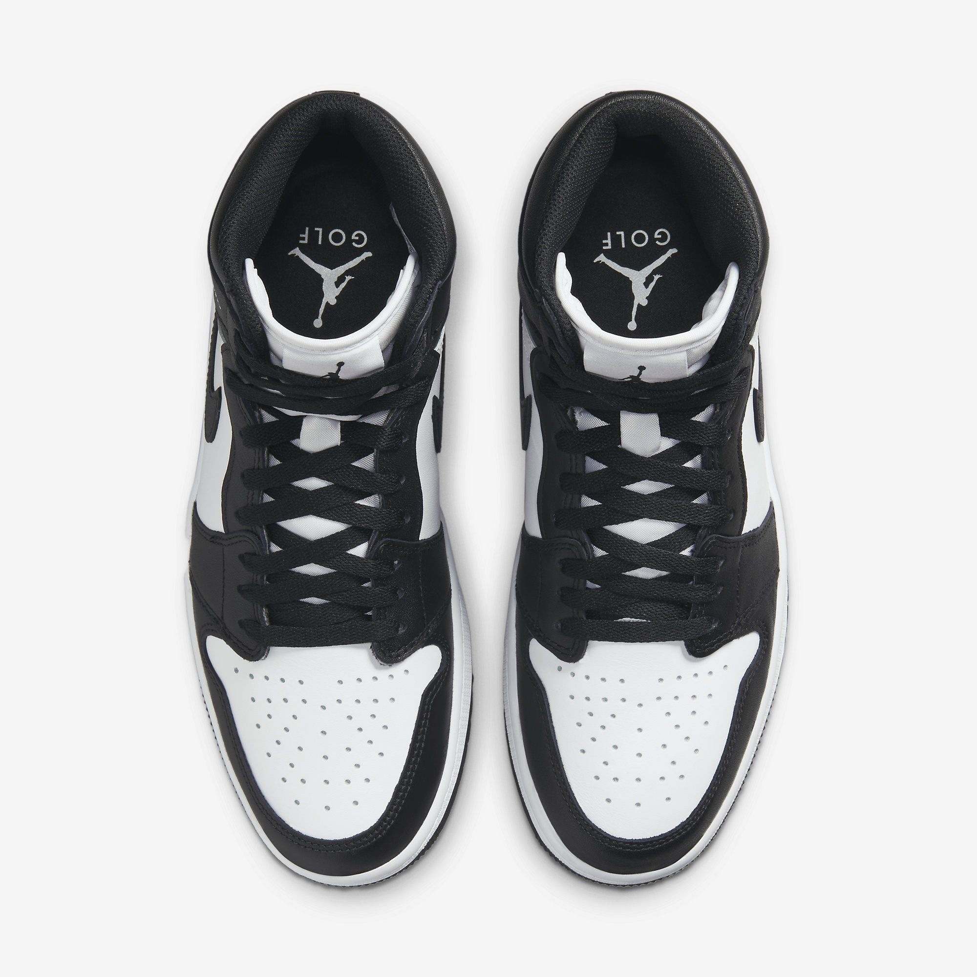  Air Jordan 1 High G - Black 