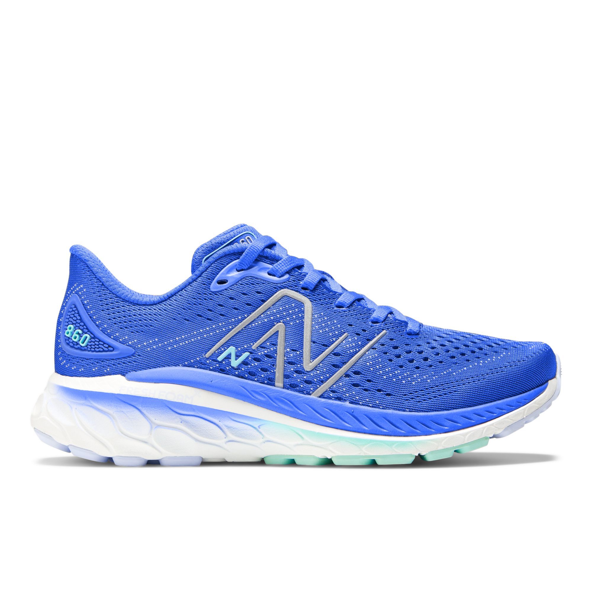  New Balance Fresh Foam X 860v13 WMNS - Bright Lapis/ Bright Mint 