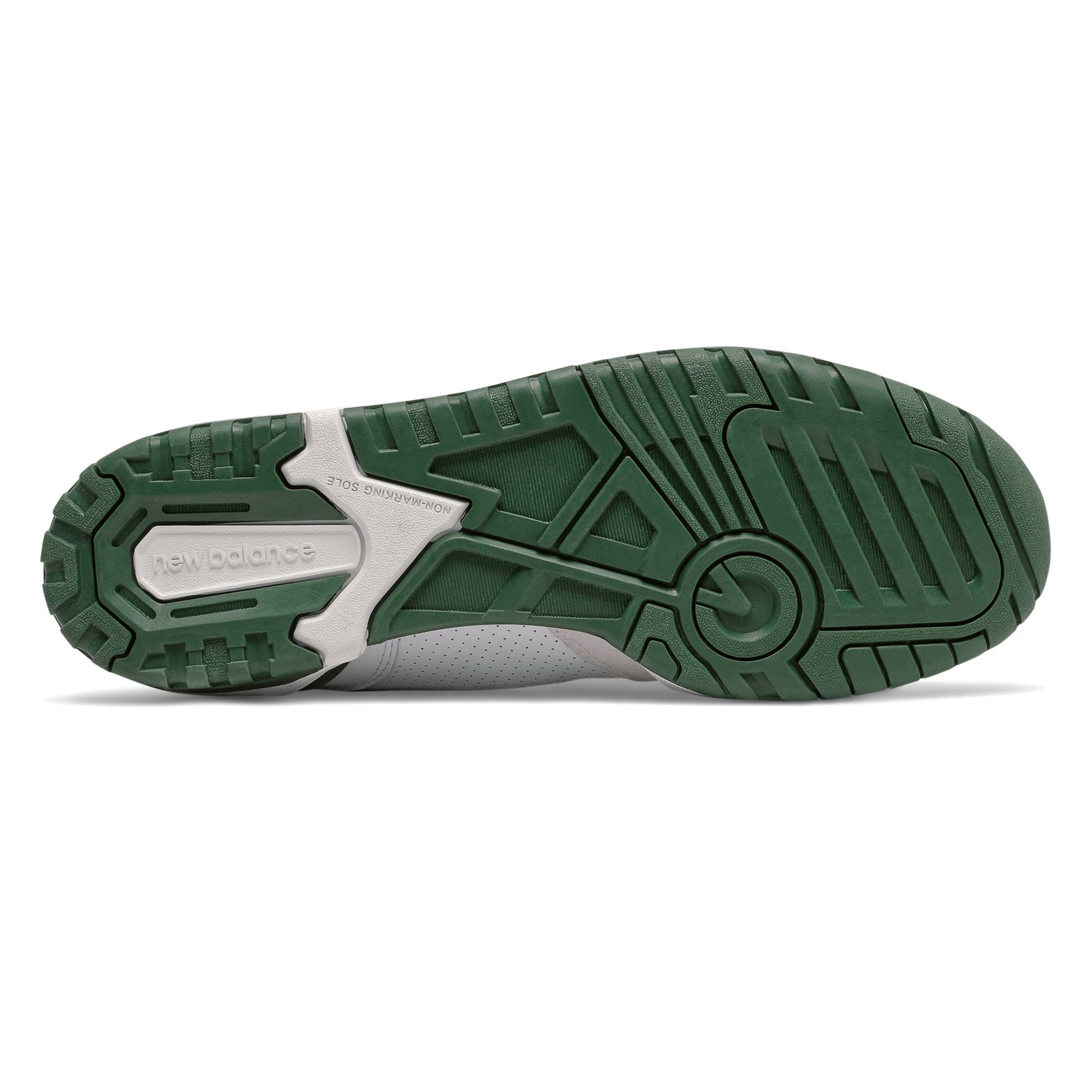  New Balance 550 - White/Green 