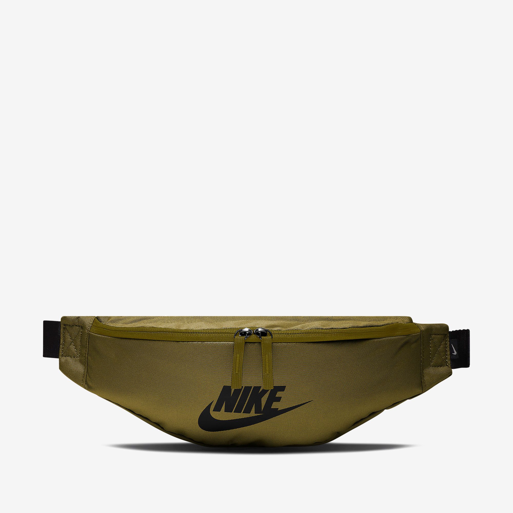  Nike Sportswear Heritage Hip Pack - Olive Flak 